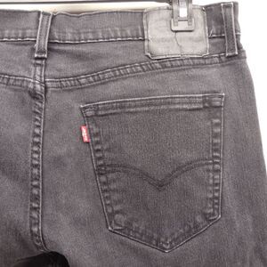 Levis 514 Straight Leg Perfect Fit 36W 23L Capris Altered Lengths Mens Jeans